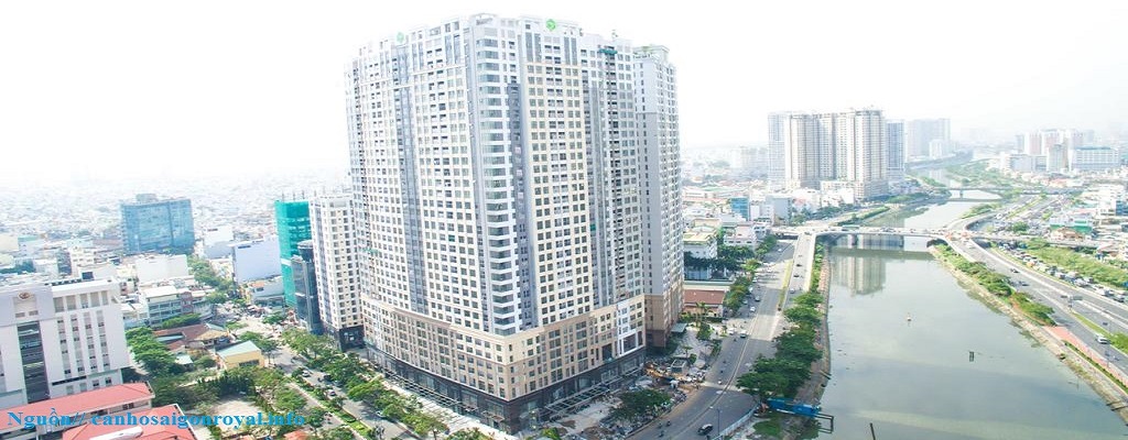 Cho thuê căn hộ Sài Gòn Royal từ 75m2, view công viên