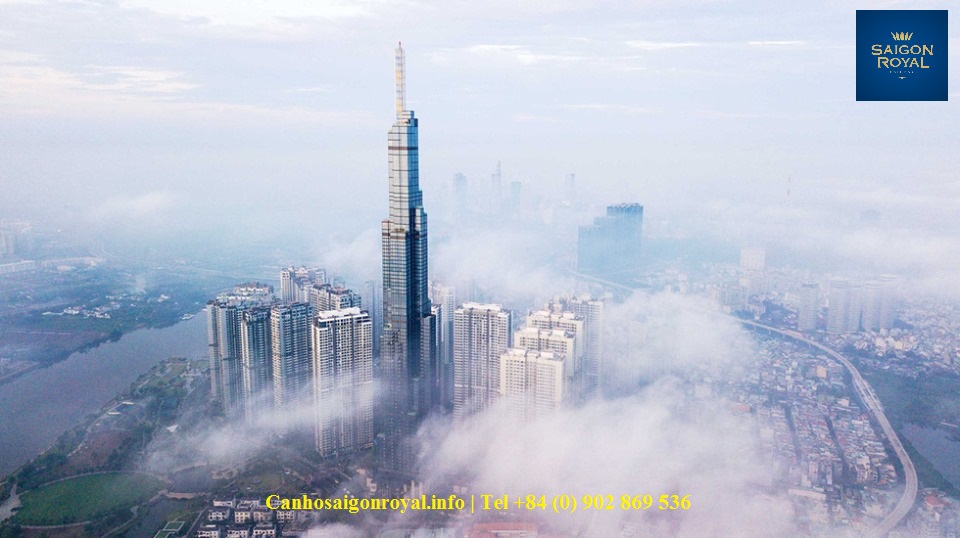 Tòa nhà cao nhất Việt Nam - Landmark 81