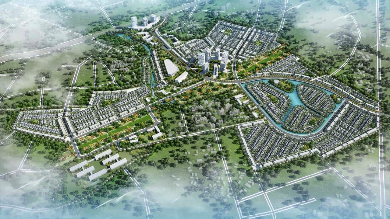 Hé lộ hình ảnh đô thi Hồng Hạc City của ông lớn Phú Mỹ Hưng